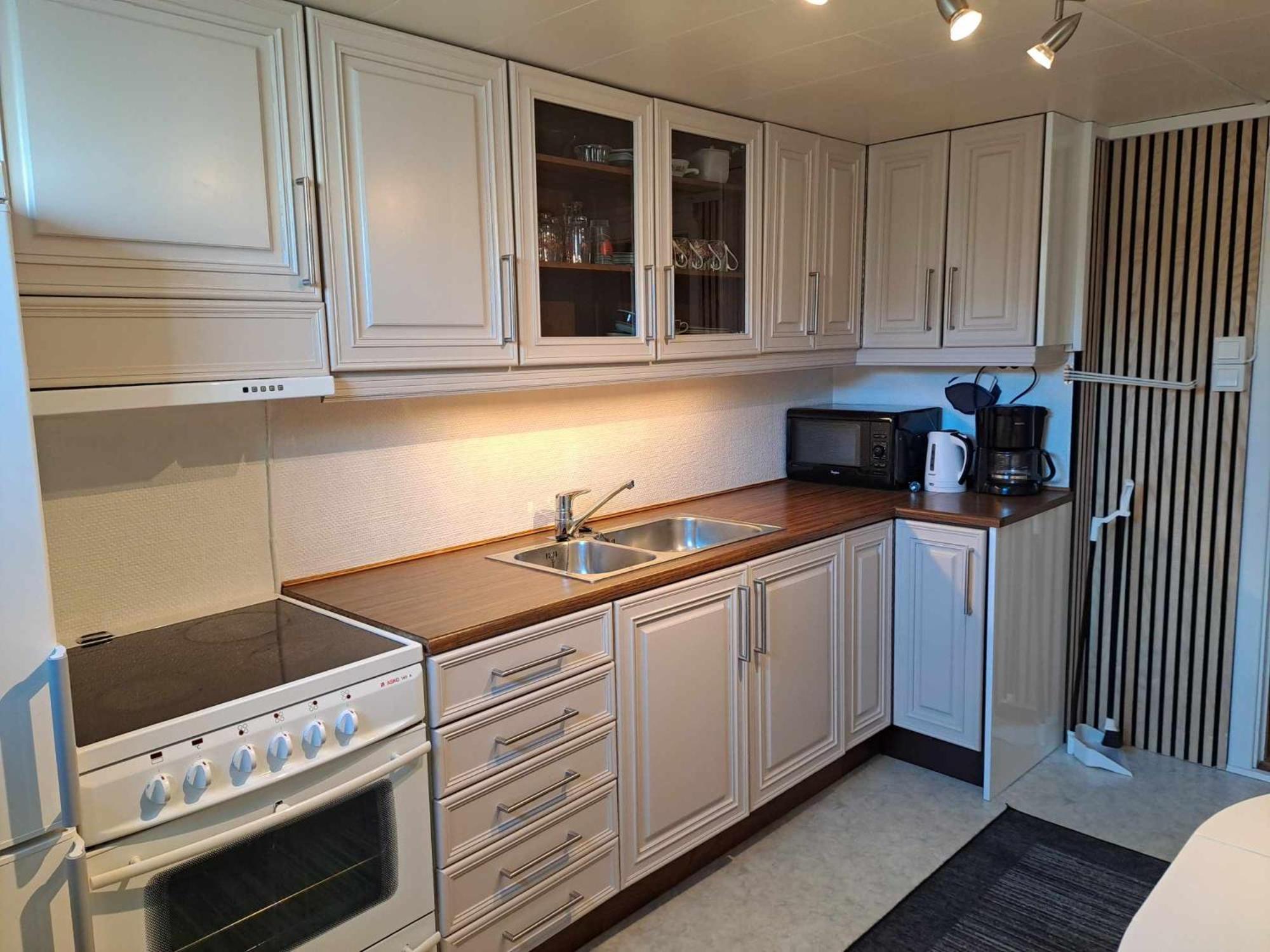 קריסטיאנסאנד Apartment Tryms Vei 20A - Stor Leilighet מראה חיצוני תמונה