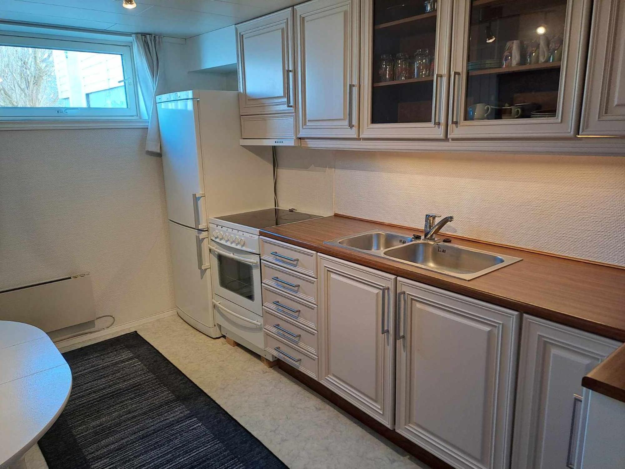 קריסטיאנסאנד Apartment Tryms Vei 20A - Stor Leilighet מראה חיצוני תמונה